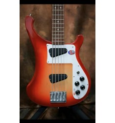 Rickenbacker 4003s Fireglo Electric Bass Musical Instrument from Japan